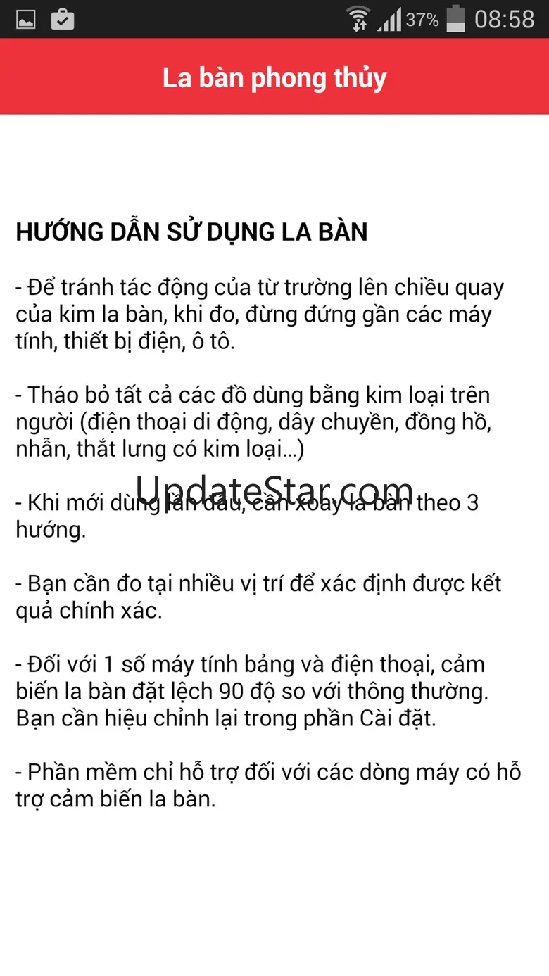 La ban Phong thuy - Laban 2.1