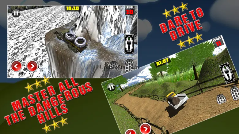 Hill Trucker Parking Simulator 1.2