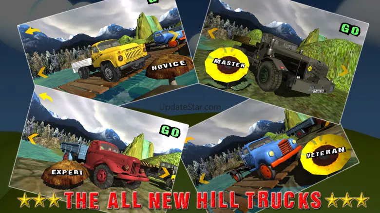 Hill Trucker Parking Simulator 1.2