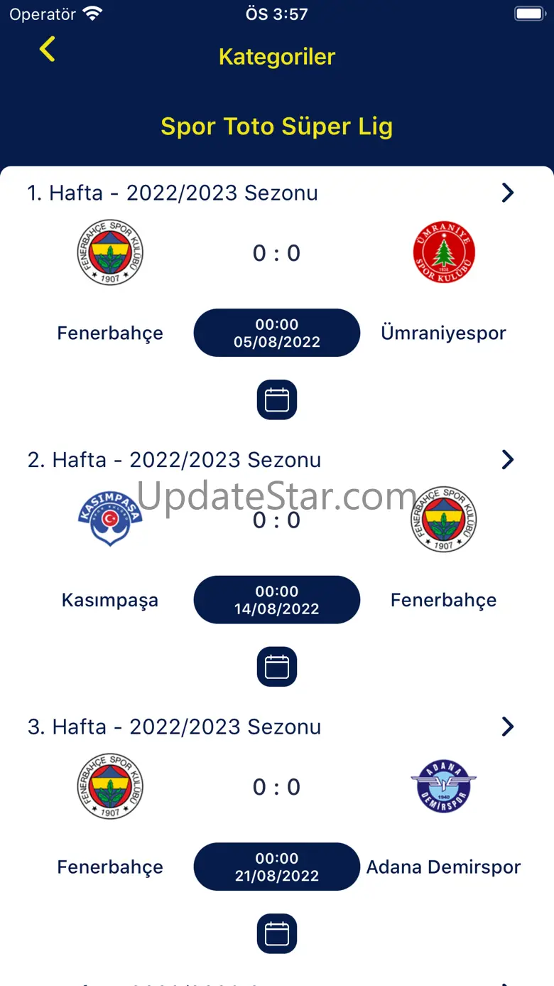 Fener Sahada 5.0.6