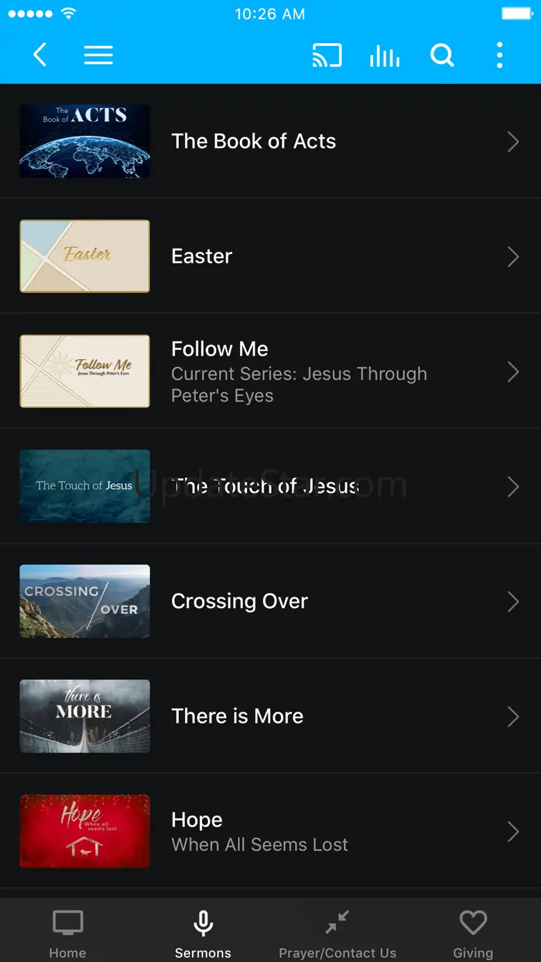 Faith Family Church Milton, WA 6.0.1