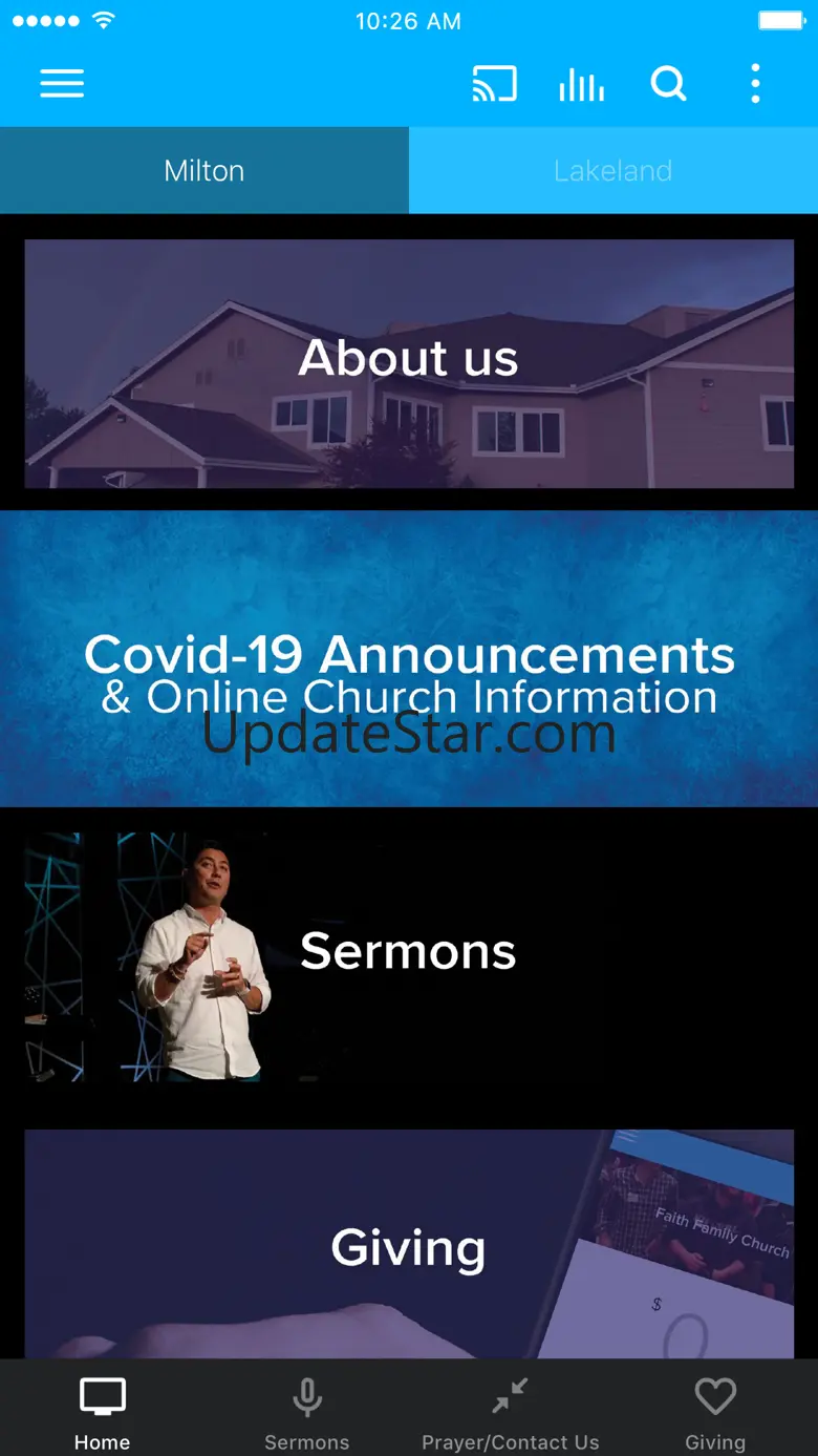 Faith Family Church Milton, WA 6.0.1
