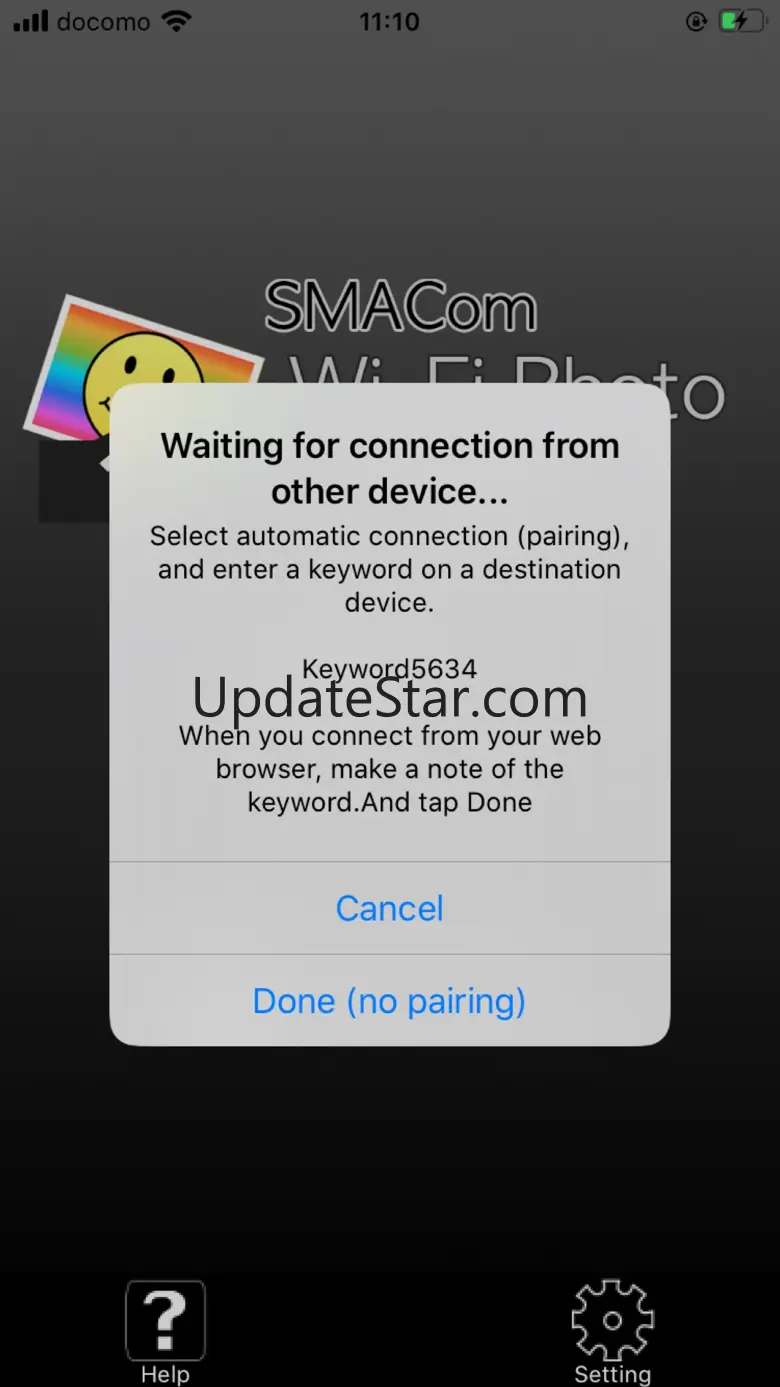 SMACom Wi-Fi Photo Transfer 1.3.0