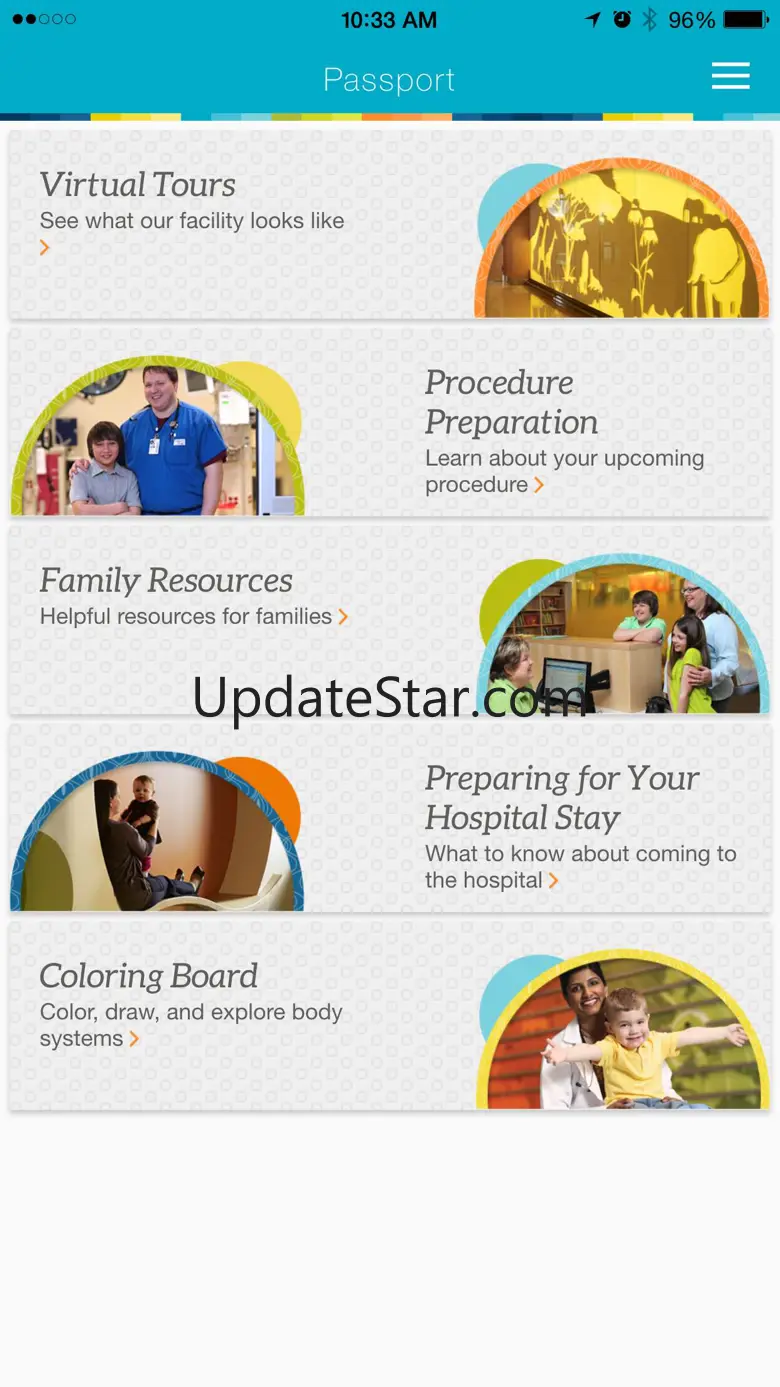 Passport to UMMCH 1.0.0