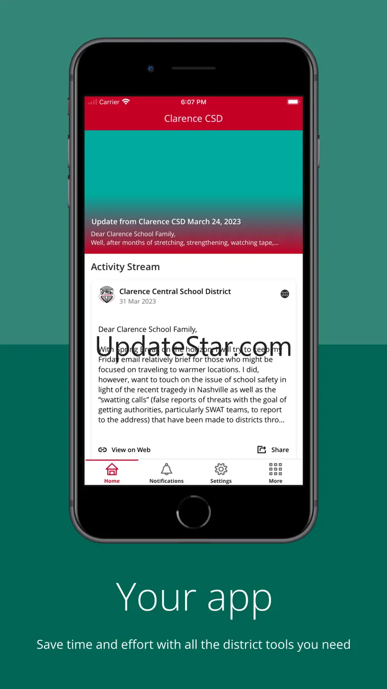Clarence CSD Mobile 5.6.24000