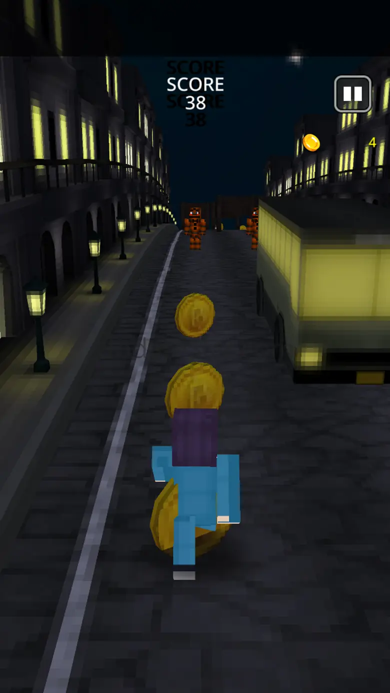 Pixel Runner 3D 4.7