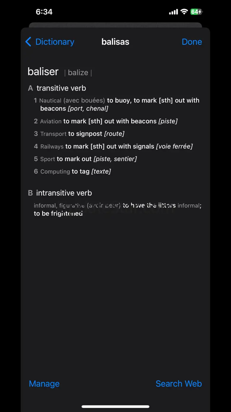 UnScramble French Words 1.1