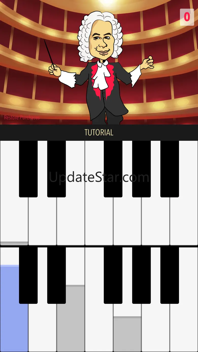 Play Bach: Follow the magic piano keys and save Classical Music! 1.2