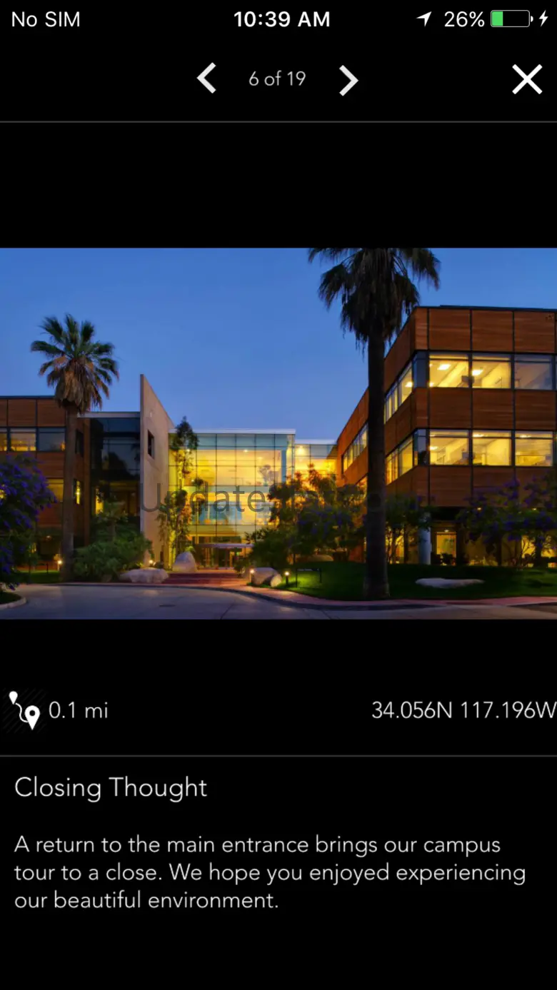Esri Campus Tour 2.0.3