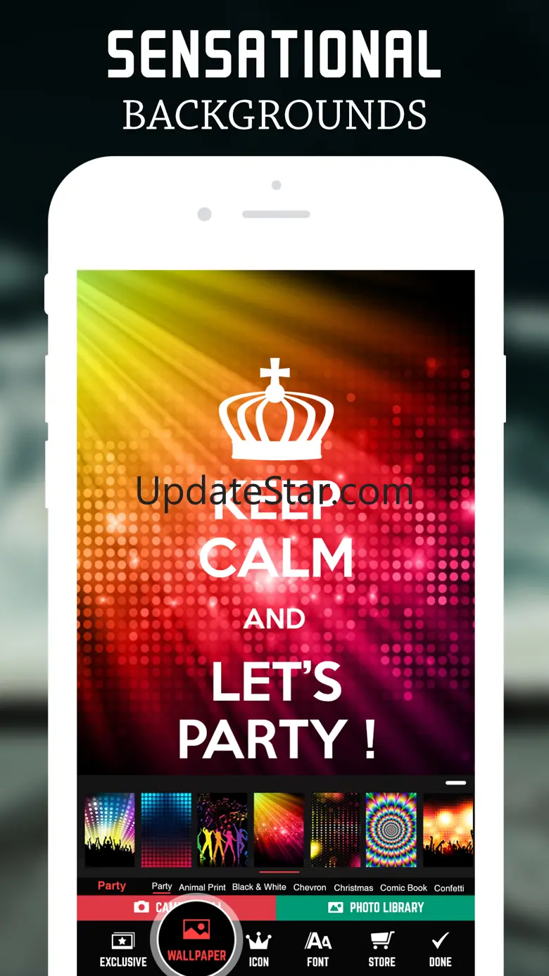 Keep Calm!!! Funny Poster Maker 2.2