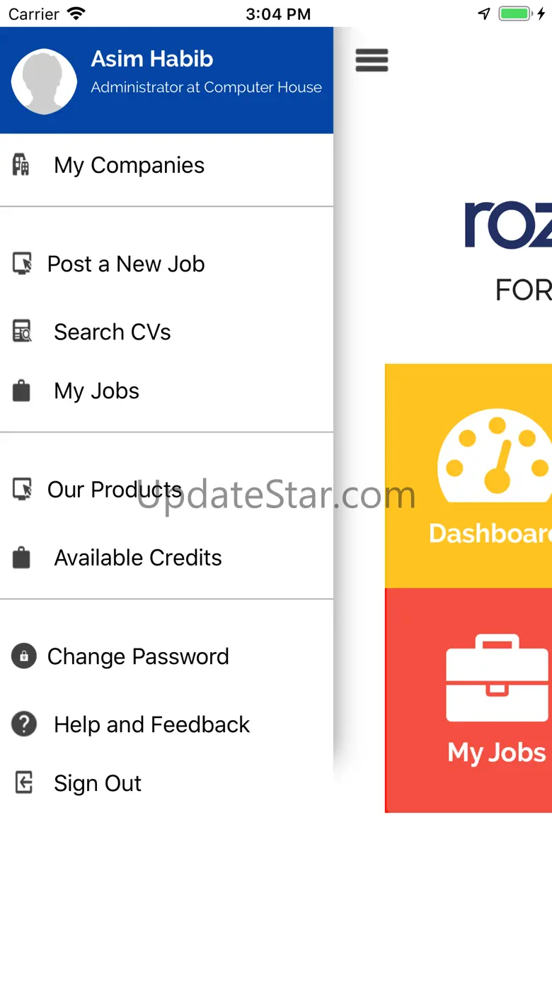 Rozee Employer 5.0