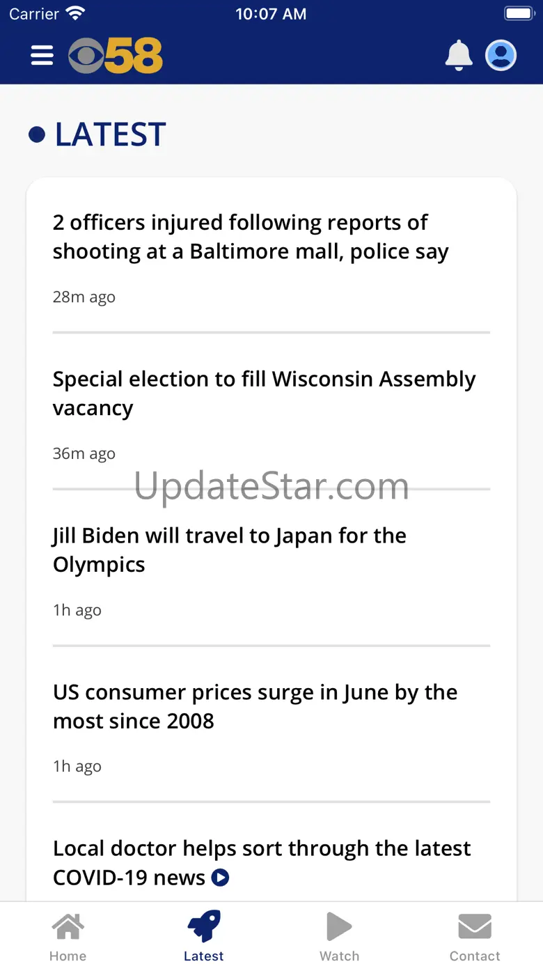 CBS 58 News 3.0.9