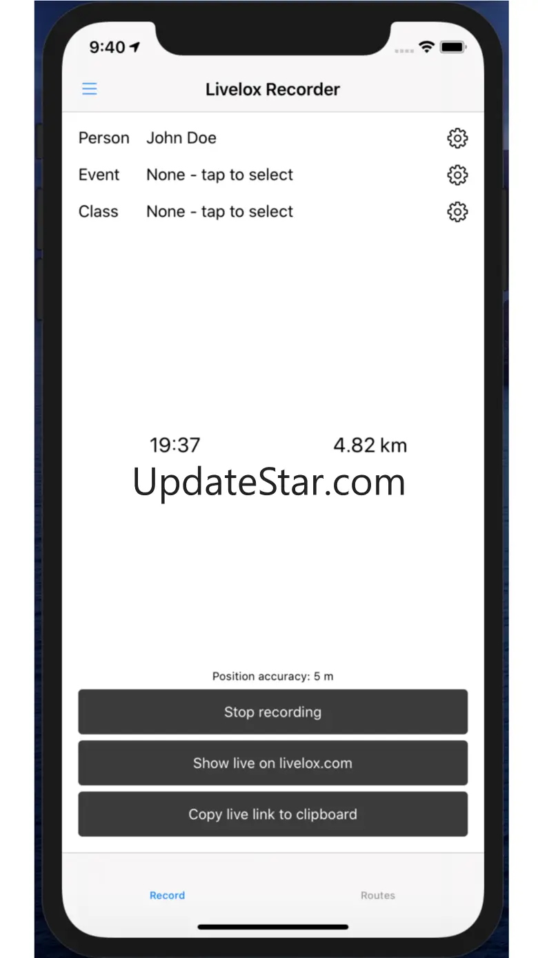 Livelox Recorder 2.0.6