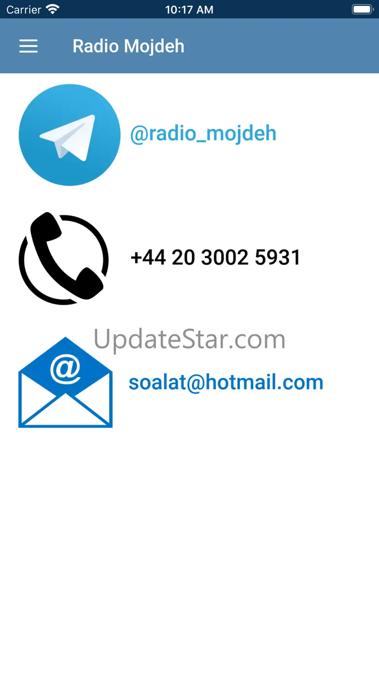 Radio Mojdeh 3.2
