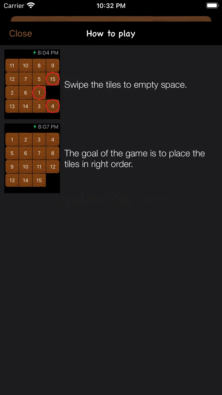 Watch 15 Puzzle 3.9