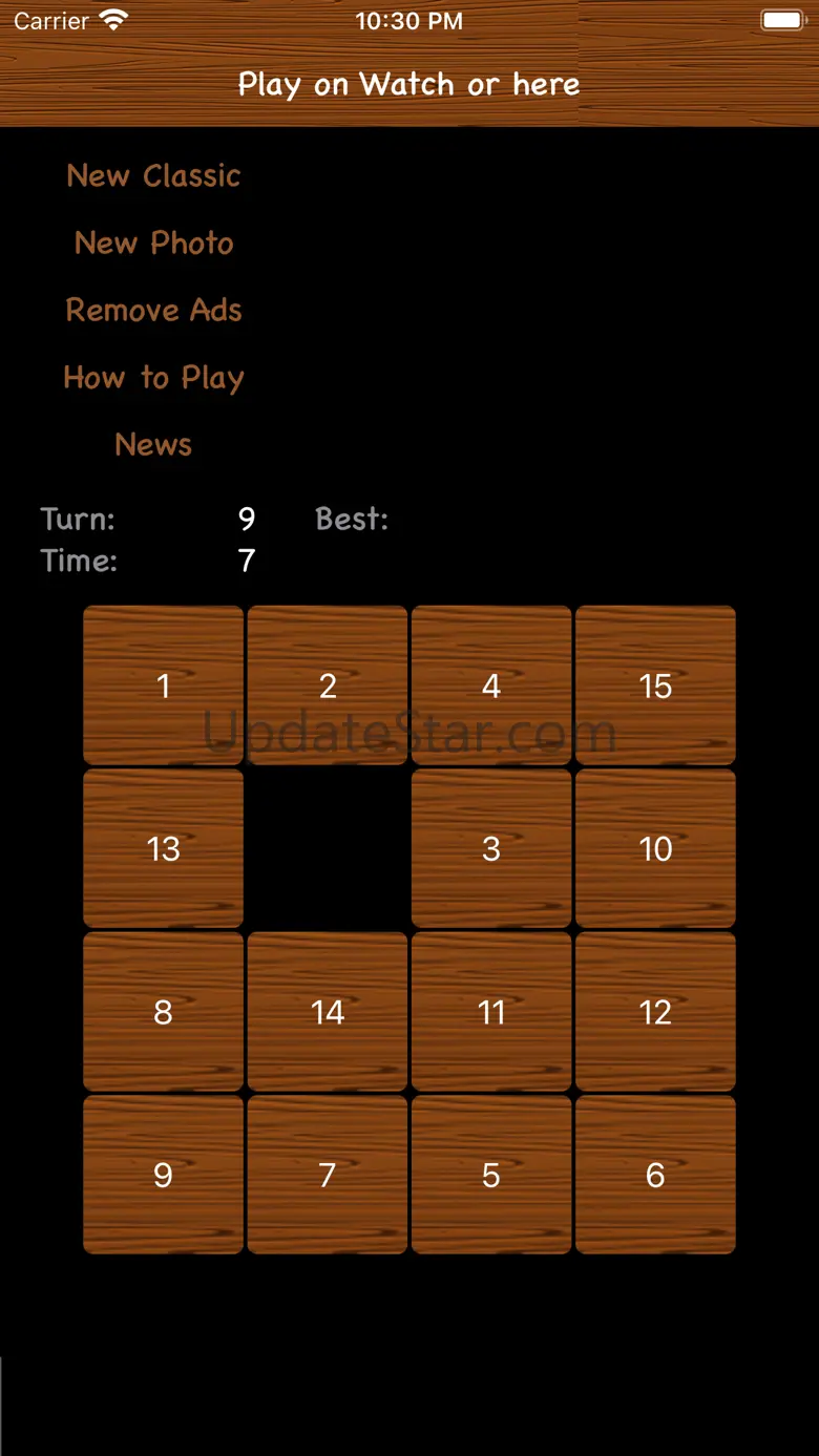 Watch 15 Puzzle 3.9