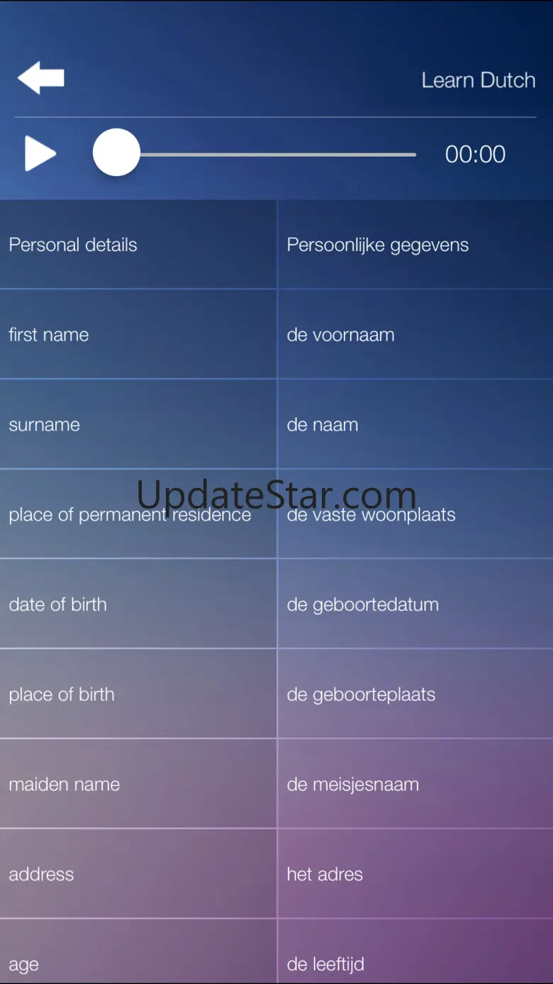 Learn DUTCH Learn Speak DUTCH Language Fast&Easy 1.3