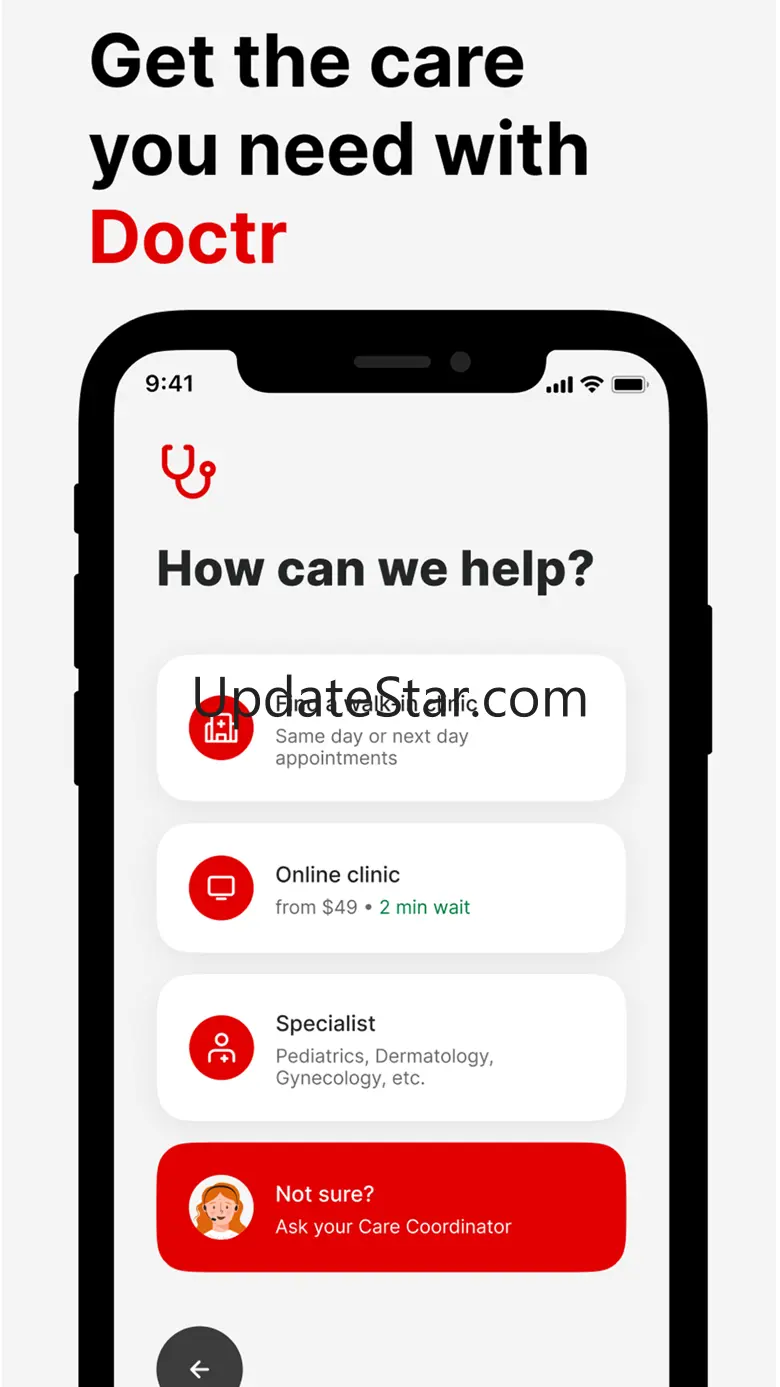 Doctr: In-clinic appointments 4.0.6084