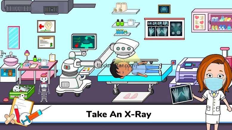 My Hospital Town Doctor Games 2.19
