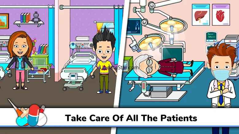 My Hospital Town Doctor Games 2.19