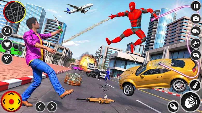 Spider Rope Hero: Spider Games 1.2.1