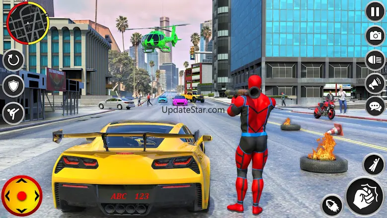 Spider Rope Hero: Spider Games 1.2.1