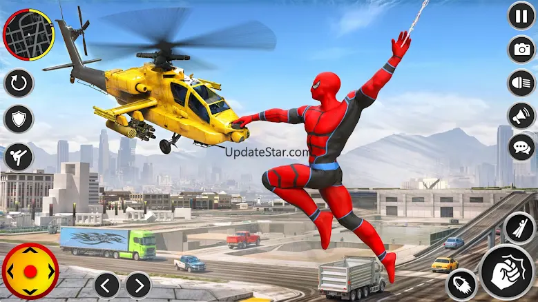 Spider Rope Hero: Spider Games 1.2.1