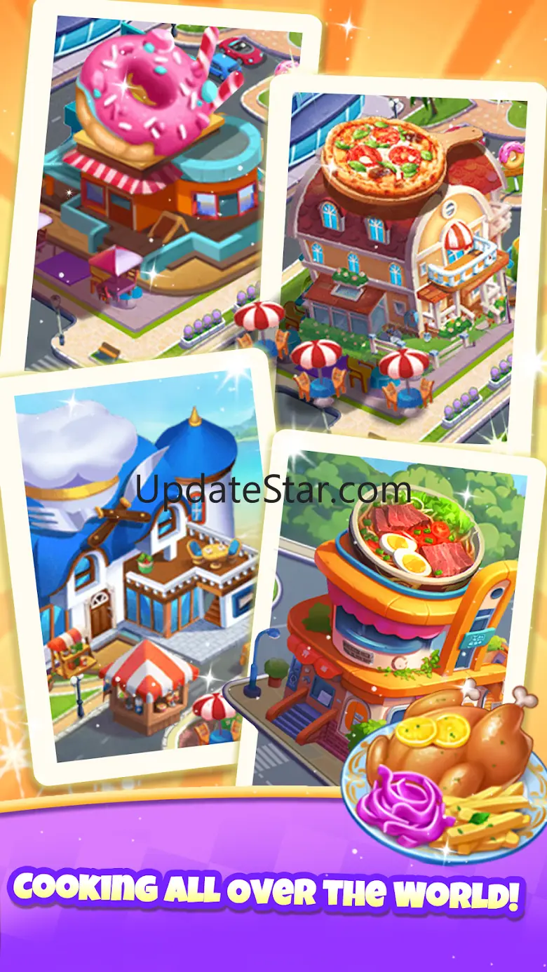 Cooking Journey: Cooking Games 1.0.65.5