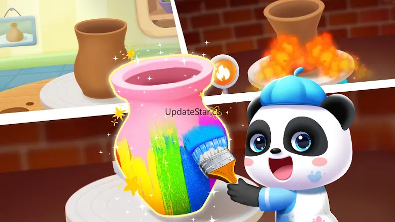 Baby Panda's Kids School 10.03.05.16