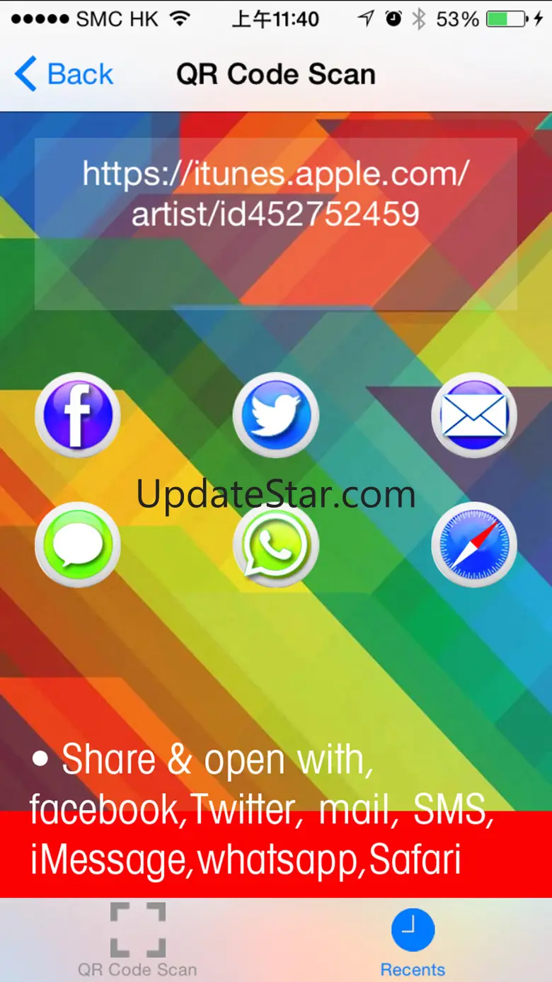 QR Code Scan Reader 1.0