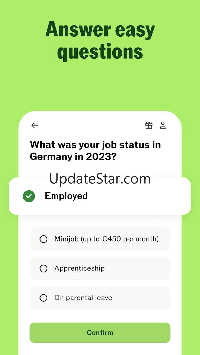 Taxfix: Tax return for Germany 1.368.0