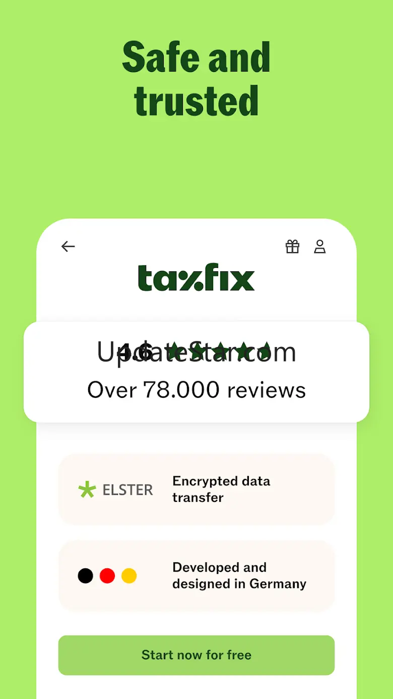 Taxfix: Tax return for Germany 1.368.0