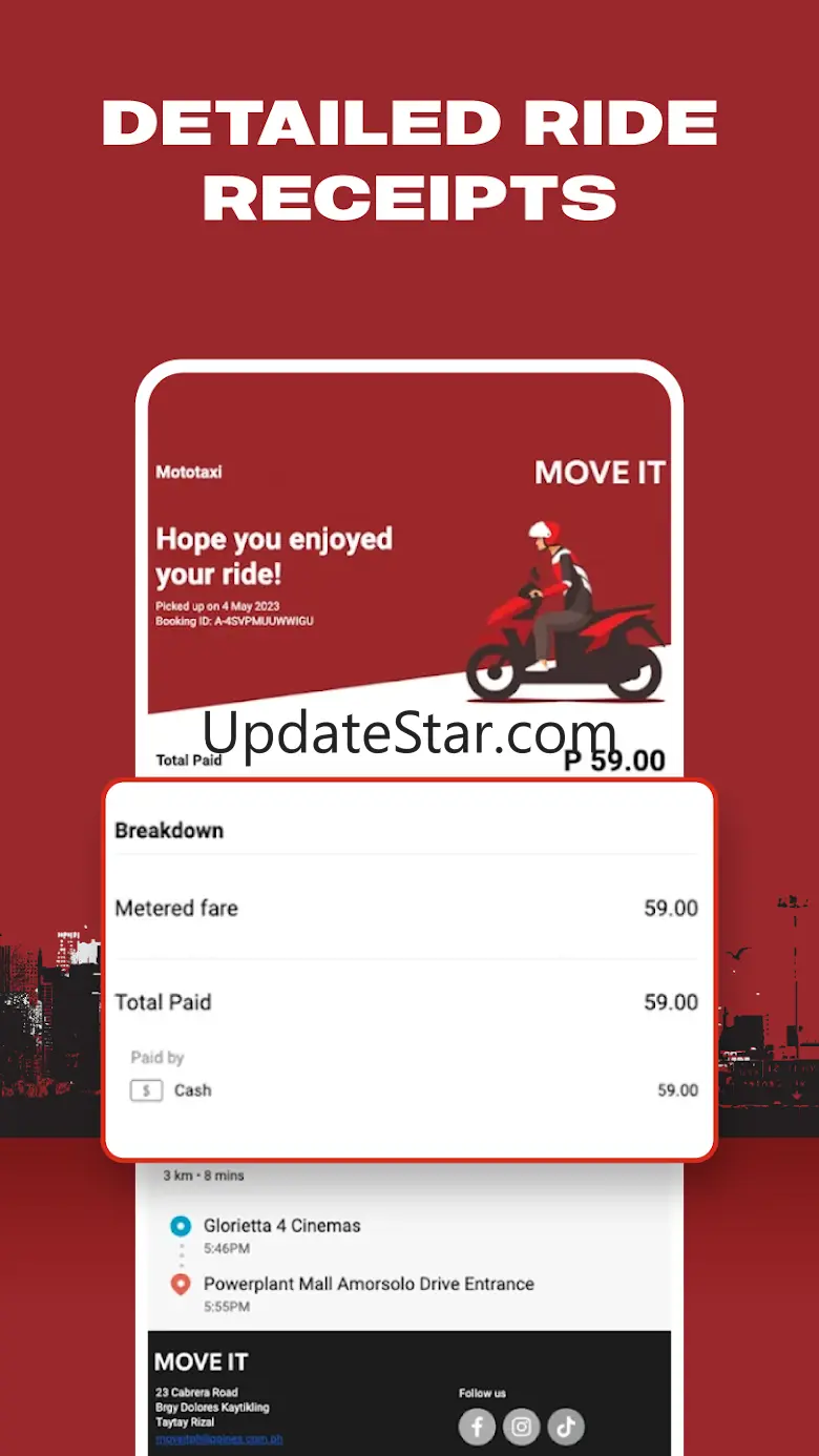 Move It Now - Book Moto Taxi 5.352.0