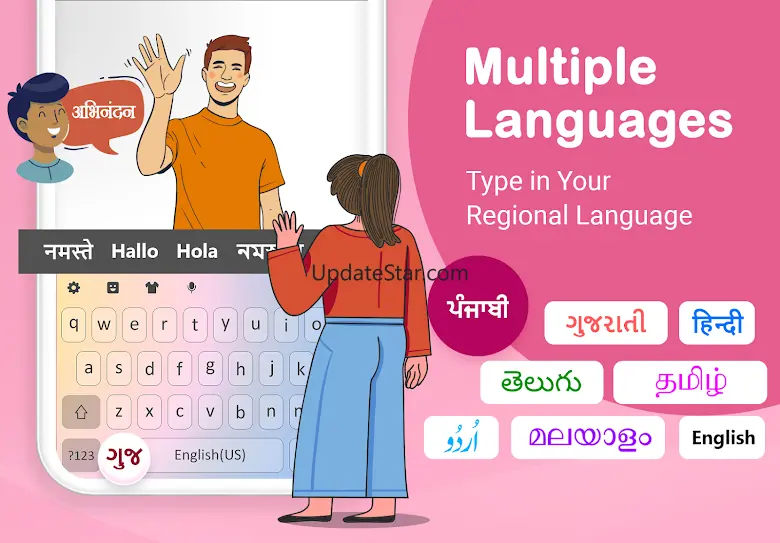 Love Keyboard - Neon Themes 5.0.1
