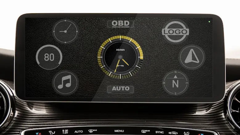 AGAMA Car Launcher 4.0.9