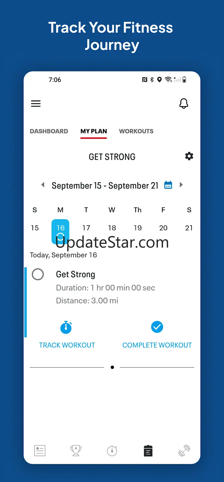 Map My Fitness Workout Trainer 24.6.0