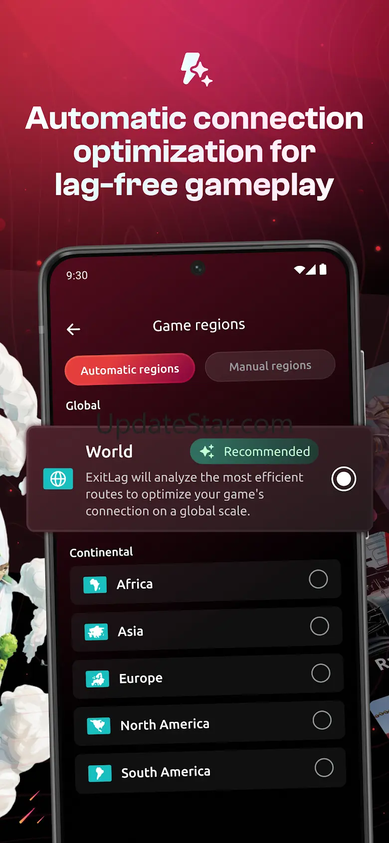ExitLag: Lower your Ping 3.4.1