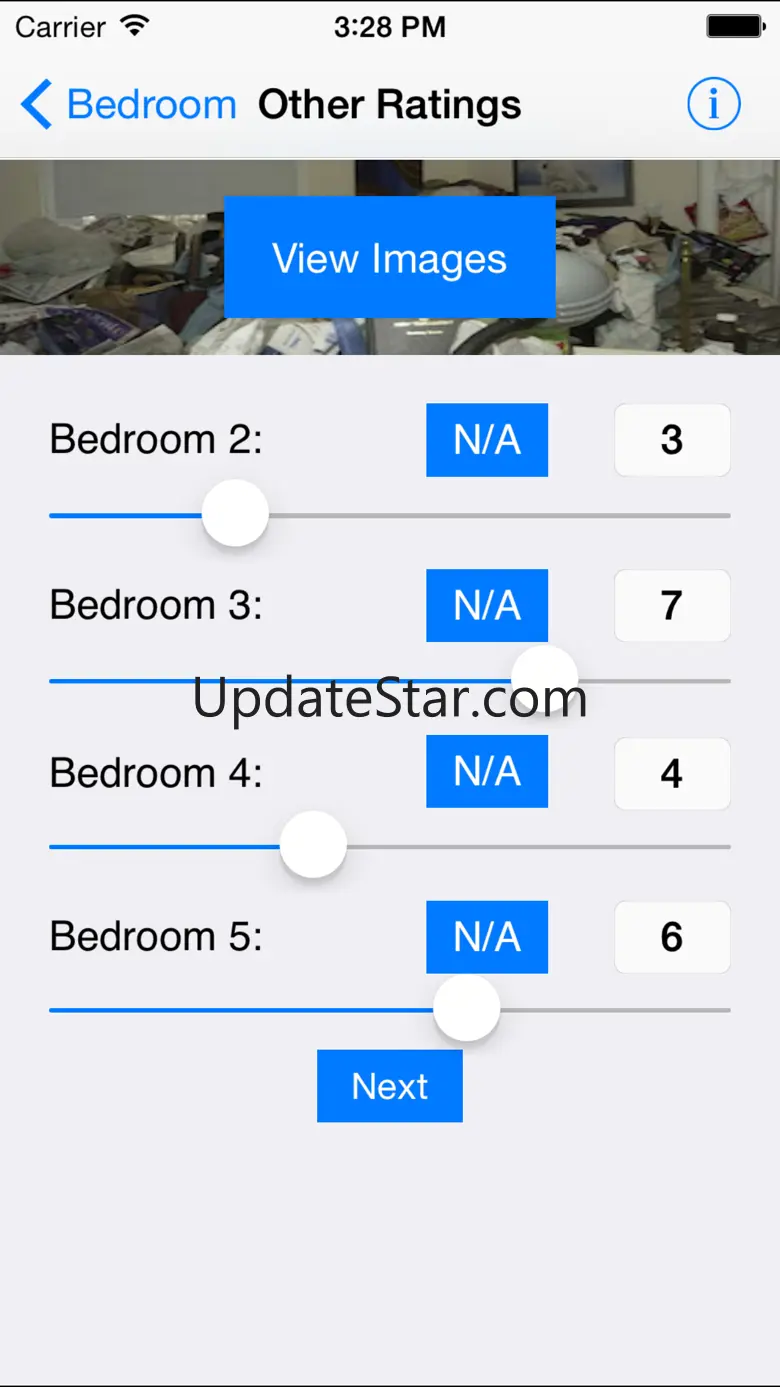 Clutter Image Rating 1.0