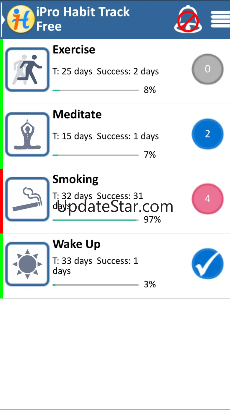 Habit Tracker Free 1.6