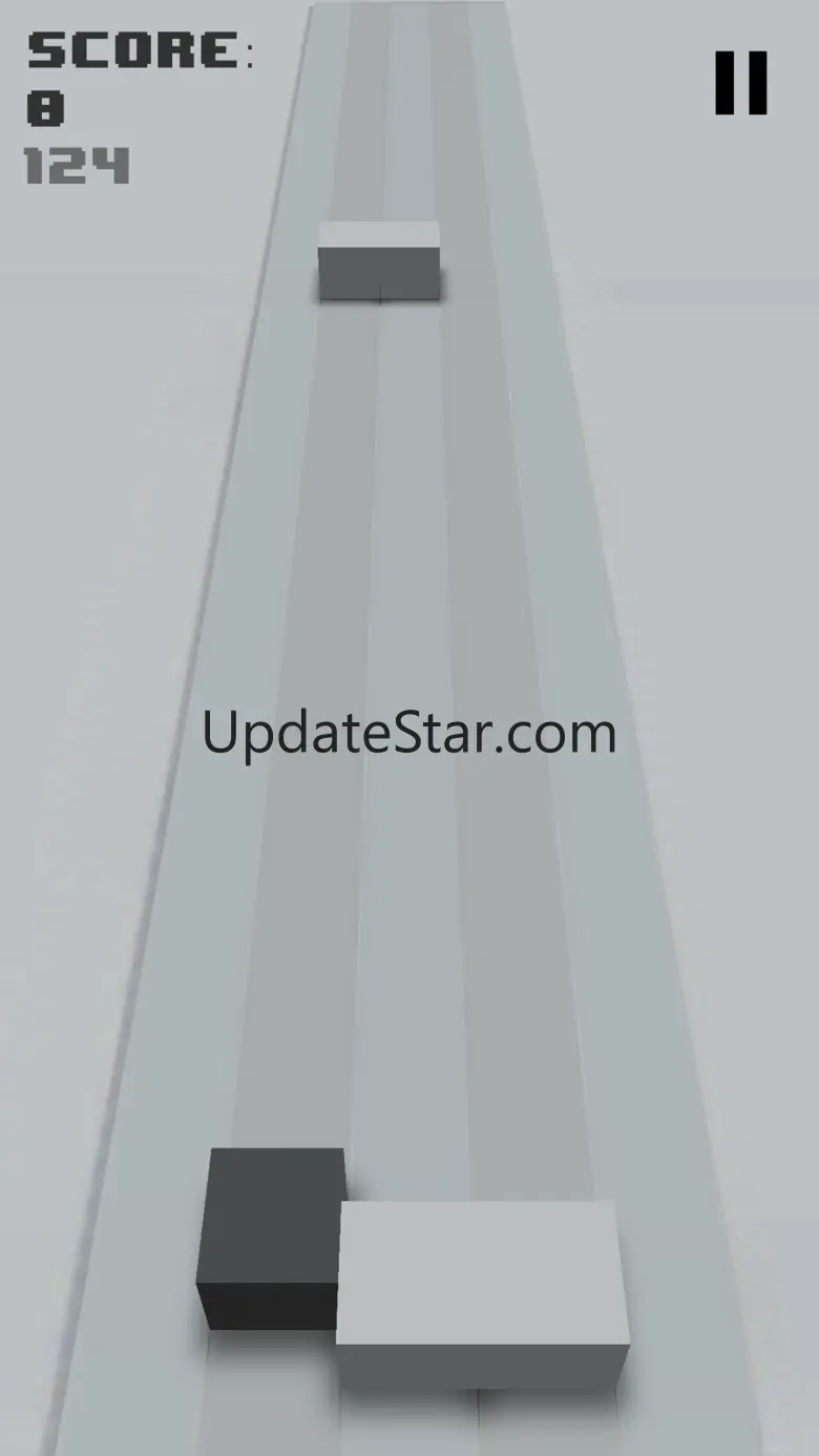 Grey Cube - Endless Barrier Runner 1.03