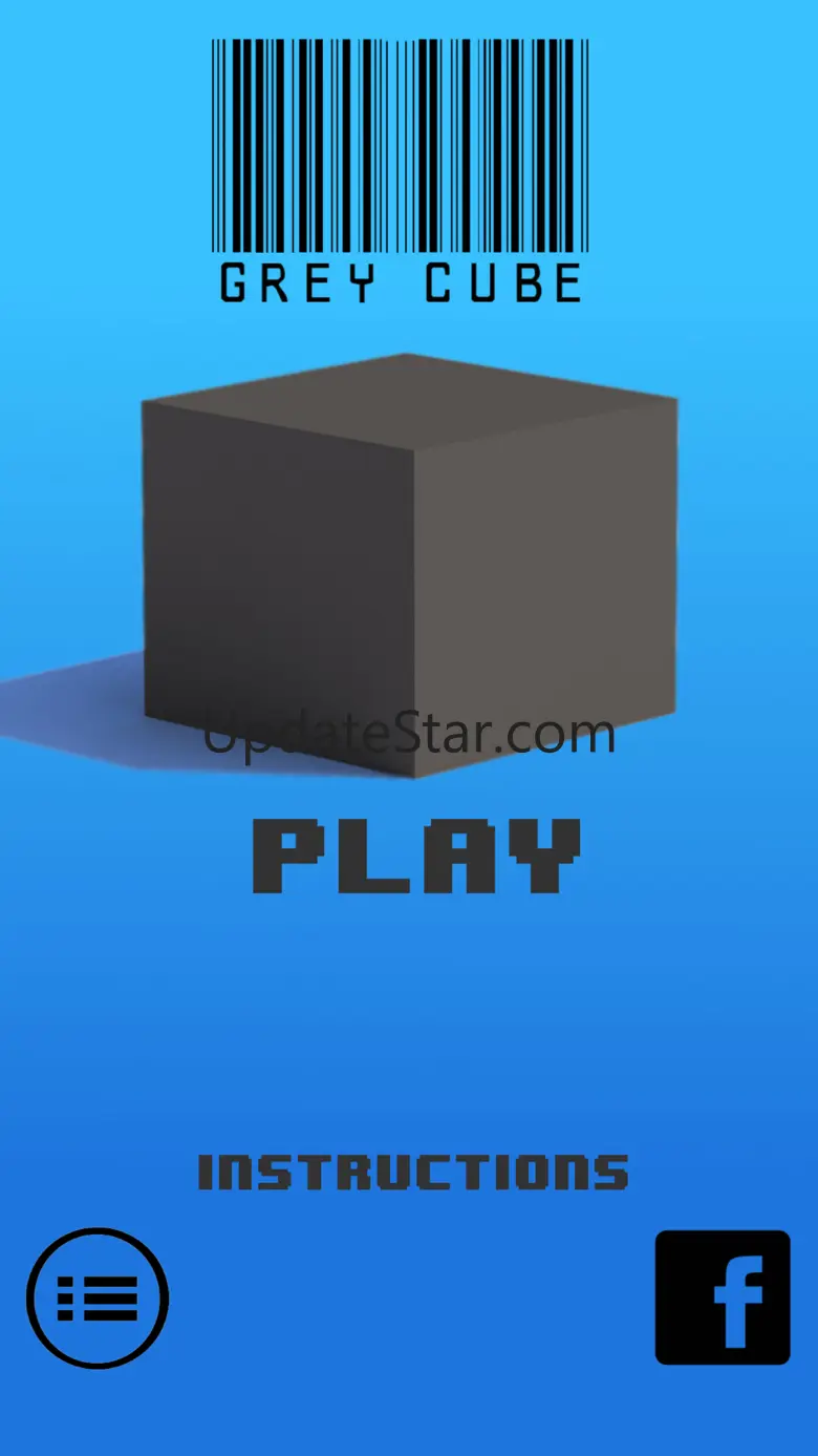Grey Cube - Endless Barrier Runner 1.03