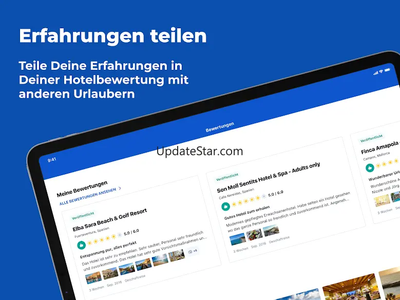 HolidayCheck - Travel & Hotels 4.29.6