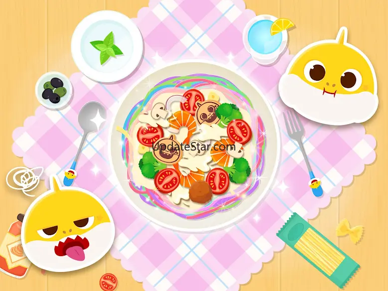 Baby Shark Pizza Game for Kids 1.47