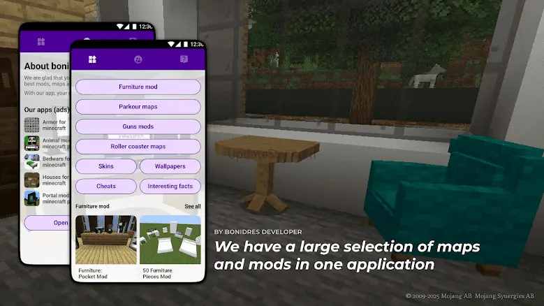 Furniture for Minecraft 3.3.0