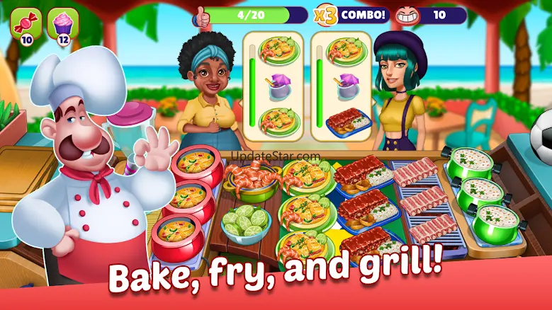 Master Chef Fever:Cooking Papa 1.0.21