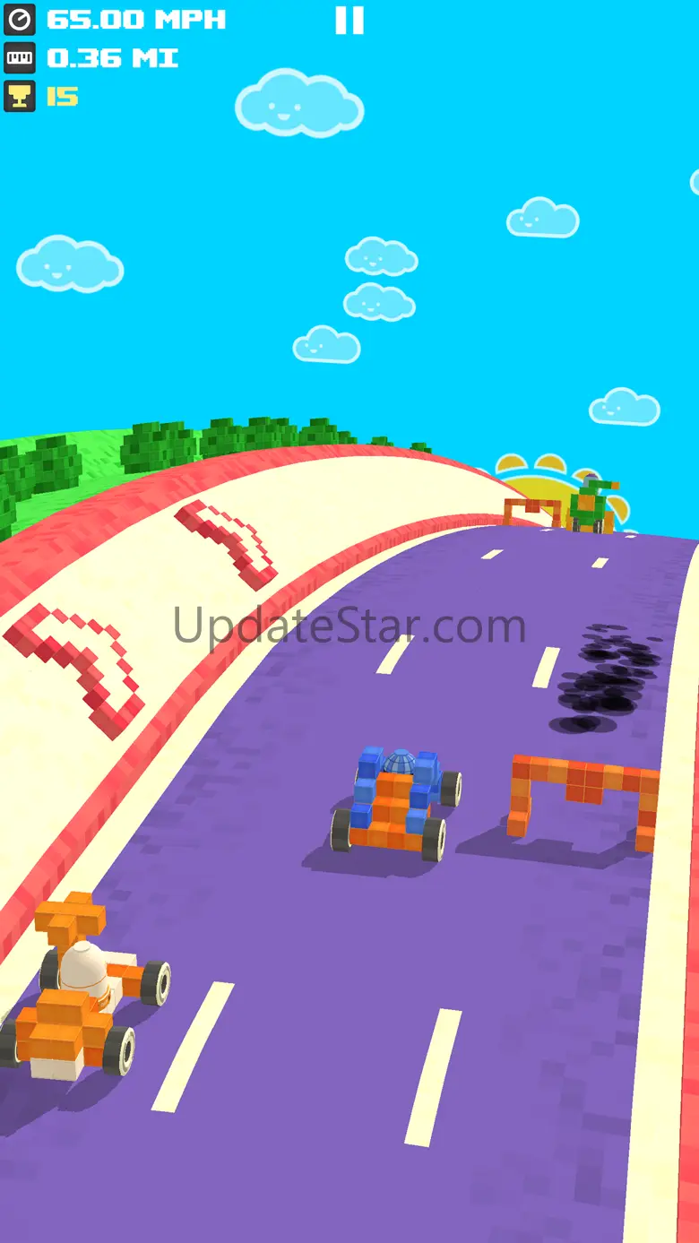Out of Brakes - Endless Racer 1.4.2