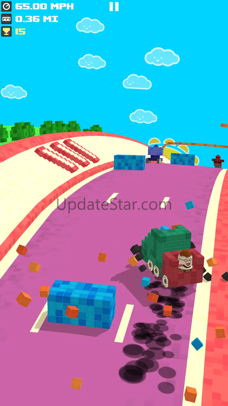 Out of Brakes - Endless Racer 1.4.2