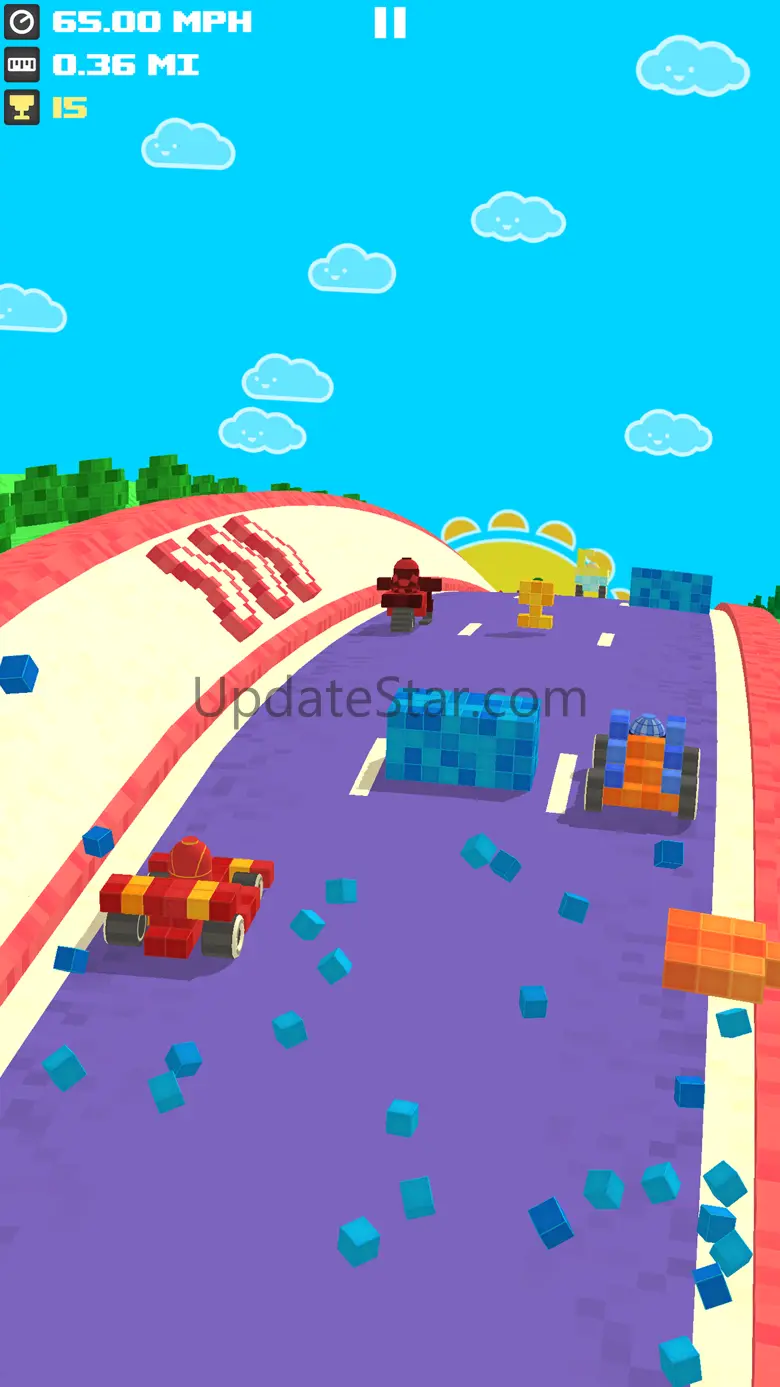 Out of Brakes - Endless Racer 1.4.2