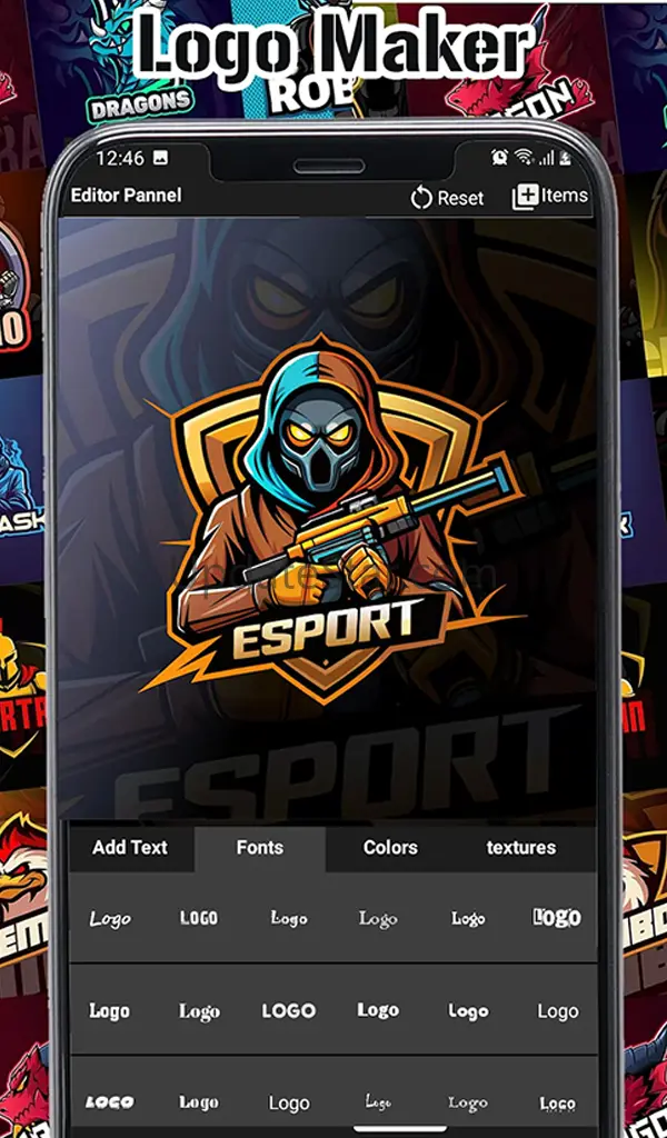 FF Logo Maker - Gaming, Esport 4.2