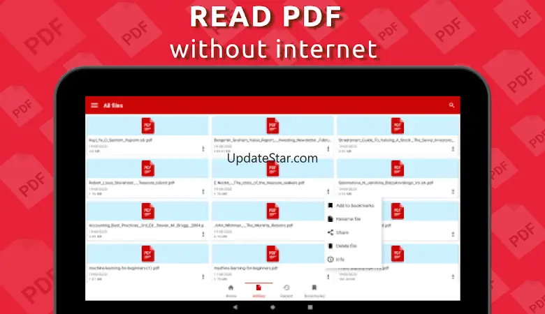 Simple PDF Reader 1.0.85